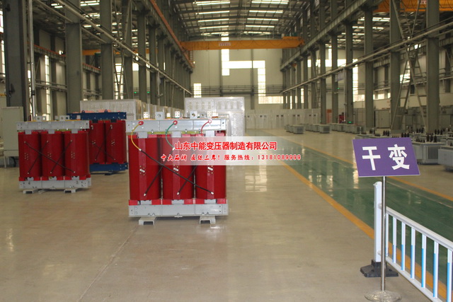 万宁2500KVA干式变压器