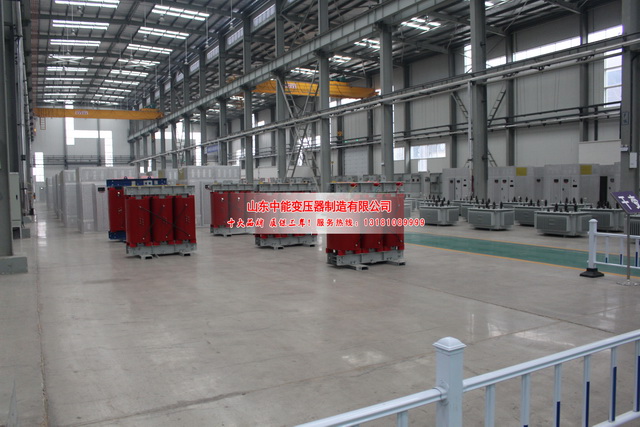 万宁2500KVA干式变压器