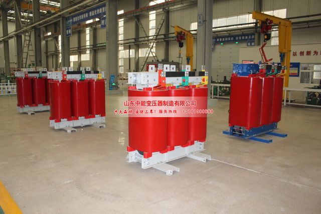 万宁5000KVA干式变压器