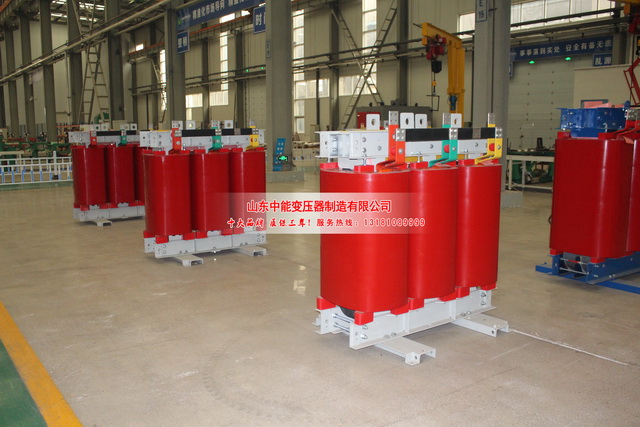 万宁1600KVA干式变压器