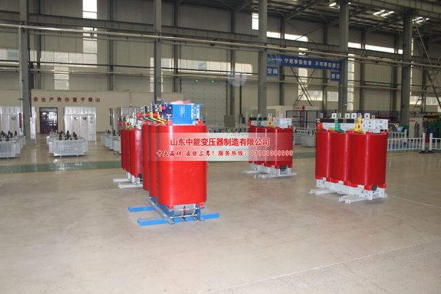 万宁1000KVA干式变压器